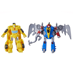 Трансформери - Набір іграшковий Transformers Кібервсесвіт Бамблбі (F2724/F2733)