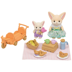 Фігурки тварин - Ігровий набір Sylvanian Families Лисички на пікніку (5698)