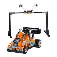 Конструкторы LEGO - Конструктор LEGO Technic Гоночный грузовик 2 в 1 (42104)