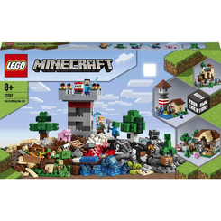 Конструктори LEGO - Конструктор LEGO Minecraft Верстак 3 (21161)