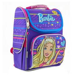 Рюкзаки и сумки - Рюкзак школьный YES H-11 Barbie каркасный (555154)