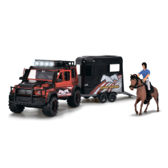 Транспорт и спецтехника - Игровой набор Dickie Toys Перевозка лошадей (3837018)