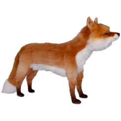 М'які тварини - М'яка іграшка Hansa Лисиця 90 см (4806021975176) М'які тварини - М'яка іграшка Hansa Лисиця 90 см (4806021975176)