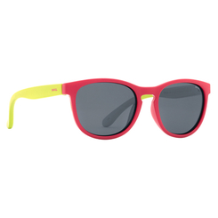 Солнцезащитные очки - Солнцезащитные очки для детей INVU Панто красно-желтые (K2518H)