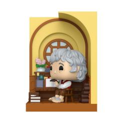 Фигурки персонажей - Фигурка Funko Pop The Lord of the Rings Бильбо Бэггинс в Бэг Энде (90463)