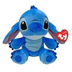 Персонажі мультфільмів - М'яка іграшка TY Stitch Стіч 15 см (44010)