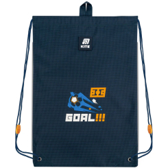 Рюкзаки та сумки - Сумка для взуття Kite Goal Time (K25-600M-20) Рюкзаки та сумки - Сумка для взуття Kite Goal Time (K25-600M-20)