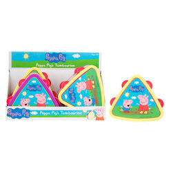 Музыкальные инструменты - Тамбурин Peppa Pig: в ассортименте Peppa Pig (1383265)