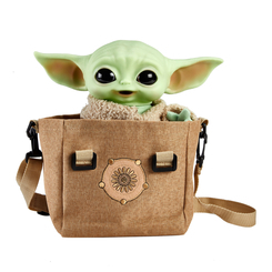 Фигурки персонажей - Игровая фигурка Star Wars Дитя в дорожной сумке (HBX33)