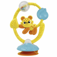 Брязкальця, прорізувачі - Брязкальце на присосці Chicco Тропічний друг 2 в 1 (11820.00)