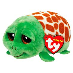 М'які тварини - М'яка іграшка TY Teeny Ty's Черепаха Крузер 12 см (42143)