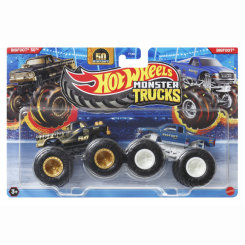 Автомодели - Набор автомоделей Hot Wheels Monster trucks Bigfoot 50th vs Bigfoot (FYJ64/JCC69)