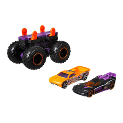 Транспорт і спецтехніка - Набір Hot Wheels Monster trucks Творець монстрів (GWW13/GWW16)