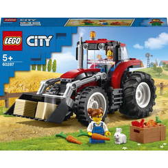 Конструкторы LEGO - Конструктор LEGO City Трактор (60287)