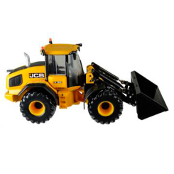 Транспорт и спецтехника - Трактор Britains JCB 419S 1:32 (43223)