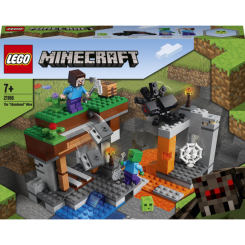 Конструктори LEGO - Конструктор LEGO Minecraft «Закинута» шахта (21166)