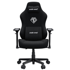 Мебель для геймеров - Кресло Anda seat Phantom 3 Pro Black Fabric Size L (AD18YC-06-B-F)
