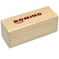 Настільні ігри - Настільна гра Cayro Доміно в дерев'яному футлярі (243) Настільні ігри - Настільна гра Cayro Доміно в дерев'яному футлярі (243)