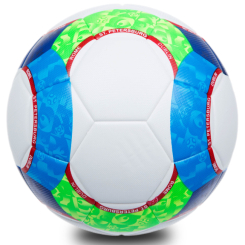 Спортивні активні ігри - М'яч футбольний planeta-sport №5 PU Клеєний EURO 2020 (AC5998)