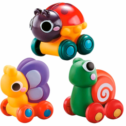Развивающие игрушки - Игровой набор Otamanko Крутяшки Букашки (5320353)