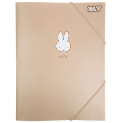 Папки - Папка Yes Miffy A4 на резинке (492407)
