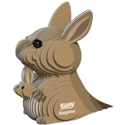 3D-пазли - 3D пазл Eugy Зоопарк Кенгуру (XEG-015)