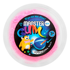Набори для ліплення - Кульковий пластилін Monster Gum 125 мл (072512-12)