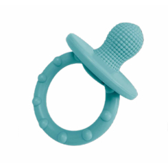 Пустушки та ніблери - Пустушка MinikOiOi Basics Gumy Aqua Green (101220001) Пустушки та ніблери - Пустушка MinikOiOi Basics Gumy Aqua Green (101220001)