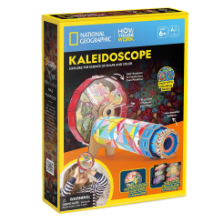 3D-пазли - Набір для моделювання CubicFun STEM Калейдоскоп (DS1090h)
