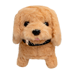 М'які тварини - Інтерактивна іграшка Maya toys Мій улюбленець Цуценя руде (MC-1018/2)