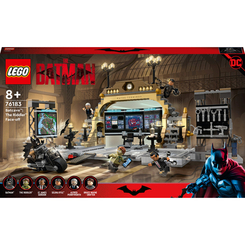 Конструктори LEGO - Конструктор LEGO Super heroes DC Batman Печера Бетмена: сутичка із Загадником (76183)