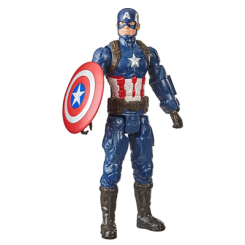 Фігурки персонажів - Ігрова фігурка Avengers Titan hero Капітан Америка (F0254/F1342)