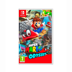 Відеоігри - Гра консольна Nintendo Switch Super Mario Odyssey картридж (45496420864)