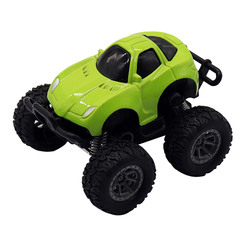 Автомоделі - Позашляховик Funky Toys Фрикційний 1:64 зелений (FT61032)