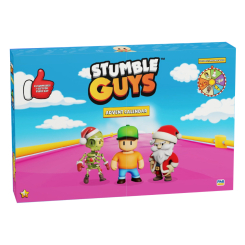 Фигурки персонажей - Игровой набор Stumble Guys W2 Адвент-календарь (SG9205)