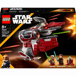 Конструктори LEGO - Конструктор LEGO Star Wars Джедайський перехоплювач Асоки (75401) Конструктори LEGO - Конструктор LEGO Star Wars Джедайський перехоплювач Асоки (75401)