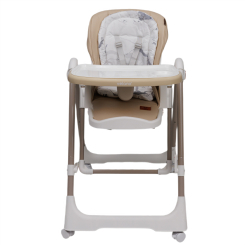 Стульчики для кормления - Стул-качалка для кормления Velano Nomi beige 2 в 1 (45681)