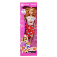 Куклы - Кукла Fashion Show в летнем платье вид 6 MIC (Q11-6) (211466)