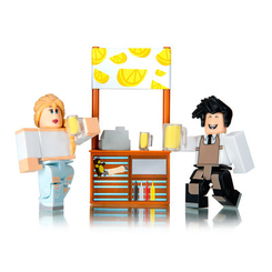 Фігурки персонажів - Фігурка Jazwares Roblox Game packs Adopt me Lemonade stand W6 (ROG0173)