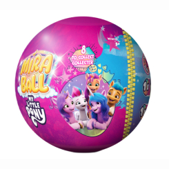 Персонажи мультфильмов - Мягкая игрушка-сюрприз Miraball My little Pony (M14115(M14161)
