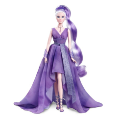 Куклы - Коллекционная кукла Barbie Crystal fantasy Мистическая муза (GTJ96)