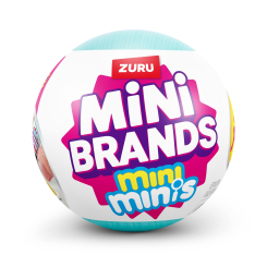 Аксесуари для фігурок - Набір-сюрприз Zuru Mini brands Наповнюємо холодильник (77711GQ1)