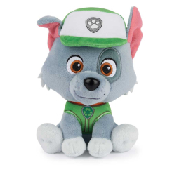 М'які тварини - М'яка іграшка Paw Patrol Цуценя Роккі 15 см (SM84407/6058442)