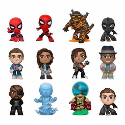 Фигурки персонажей - Фигурка Funko Mystery minis Человек-паук Вдали от дома (39351)