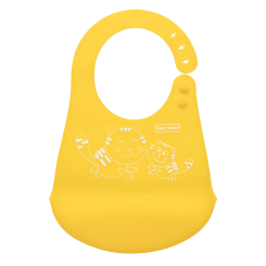 Товары по уходу - Нагрудник силиконовый Baby Team (6591) Товары по уходу - Нагрудник силиконовый Baby Team (6591)