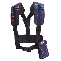 Аксессуары для сюжетно-ролевых игр - Подтяжки-патронташ Nerf Hip holster (11508)