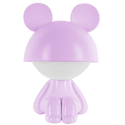 Ночники, проекторы - Светильник Kite Cute mouse фиолетовый (K25-316-2-5)