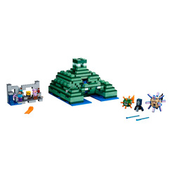 Конструктори LEGO - Конструктор Підводний храм LEGO MINECRAFT (21136)