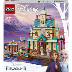 Конструкторы LEGO - Конструктор LEGO Disney Princess Поселение у замка Эренделль (41167)