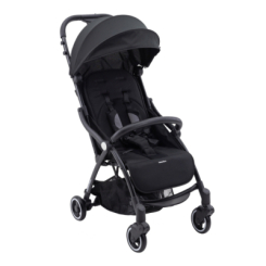 Візочки - Прогулянкова коляска Hamilton by Yoop X1 Plus Black (42175)
